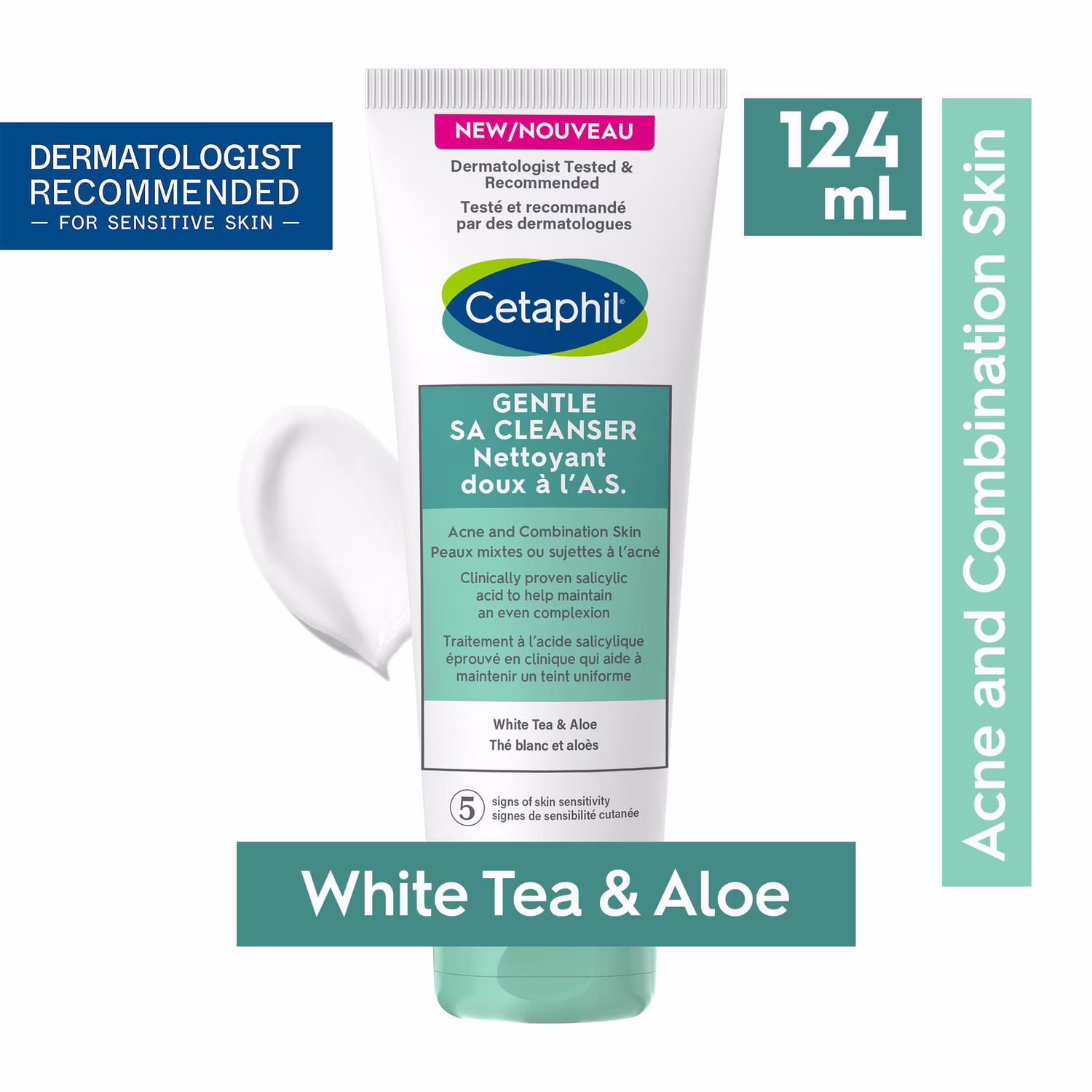 Cetaphil Gentle Salicylic Acid Cleanser