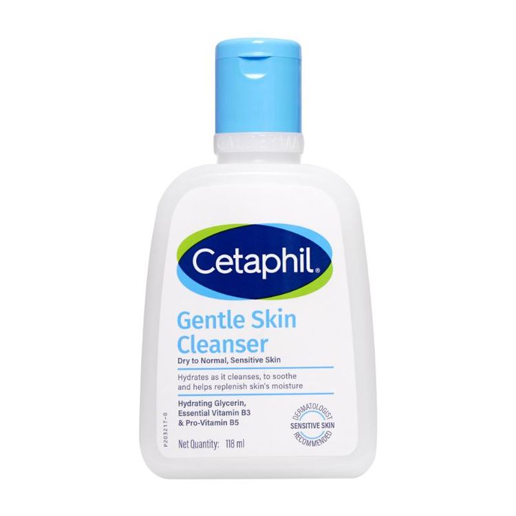 Cetaphil Gentle Cleanser 125/250ml