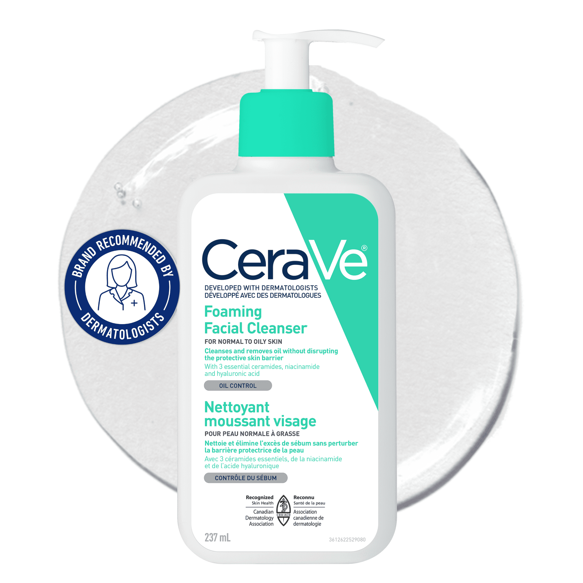 CeraVe Foaming Facial Cleanser