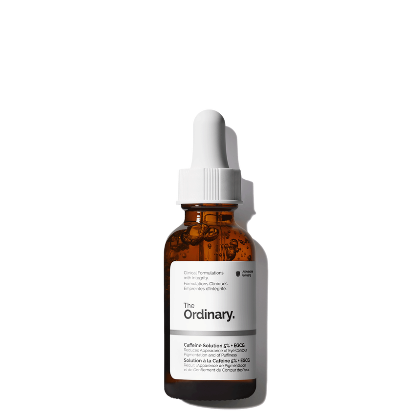 The ordinary caffeine solution 5%