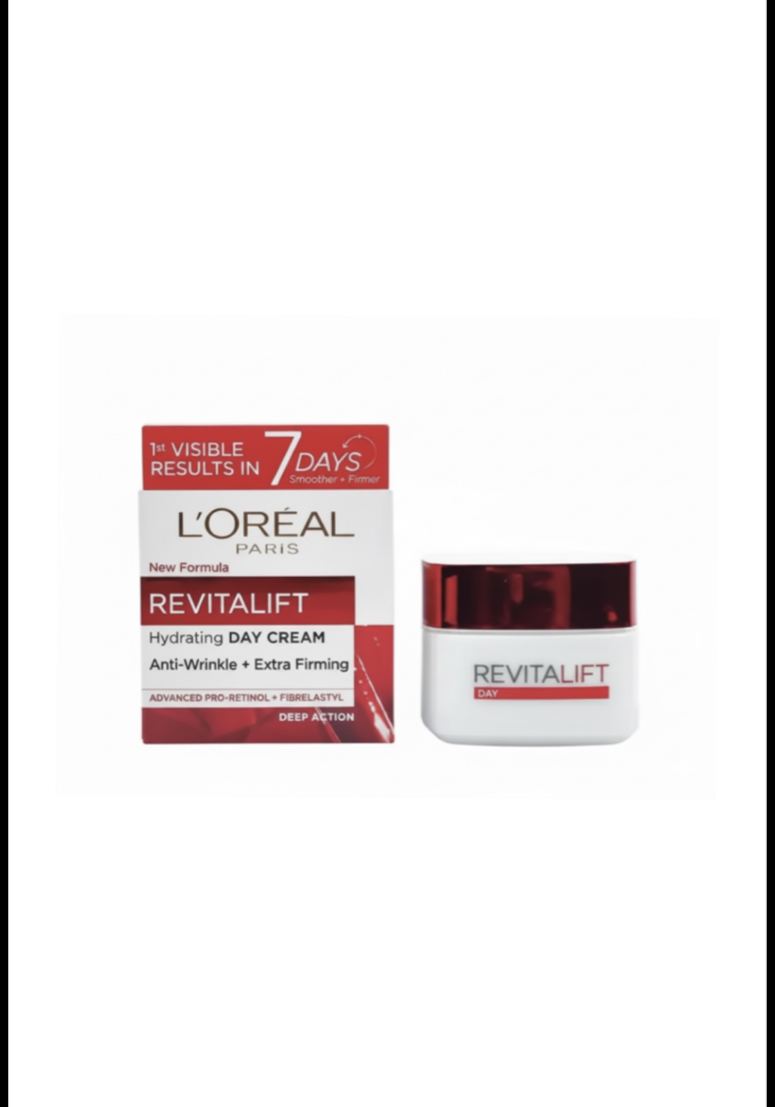 Loreal revitalift day cream 