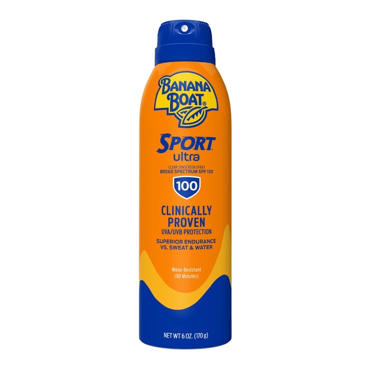 BANANA BOAT sport ultra sunscreen