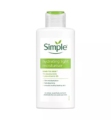 Simple Kind To Skin Hydrating Light Moisturiser 125Ml