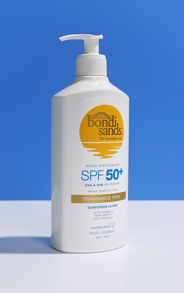 Bondi Sands Sunscreen