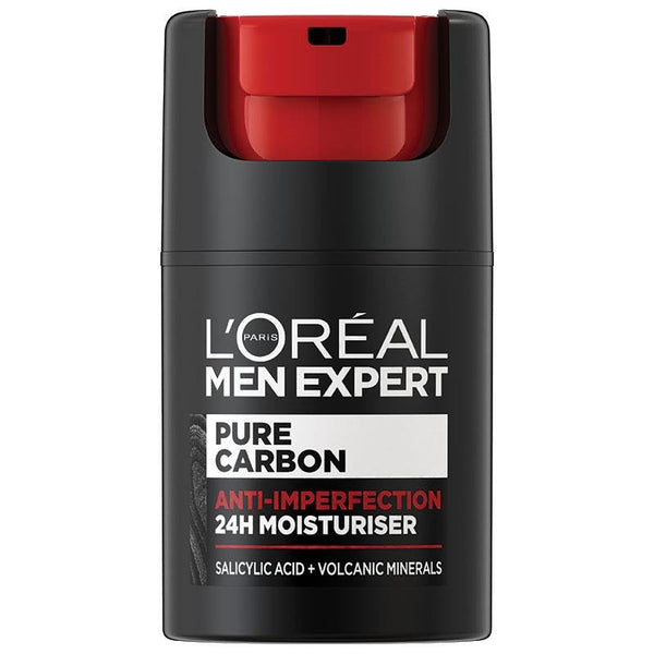 Loreal moisturizer men pure carbon