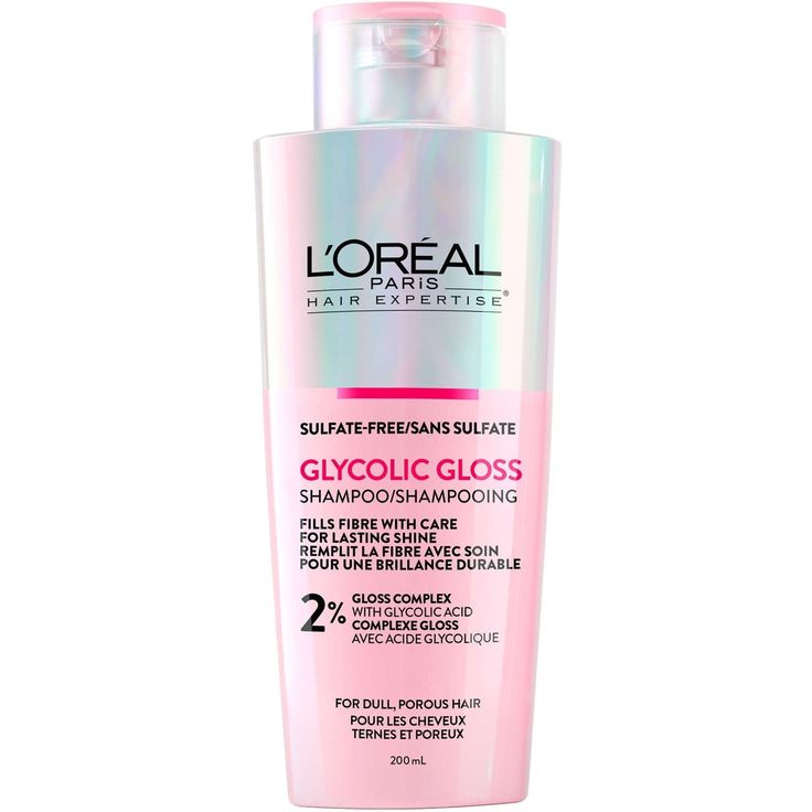 LOREAL GLYCOLIC GLOSS SHAMPOO