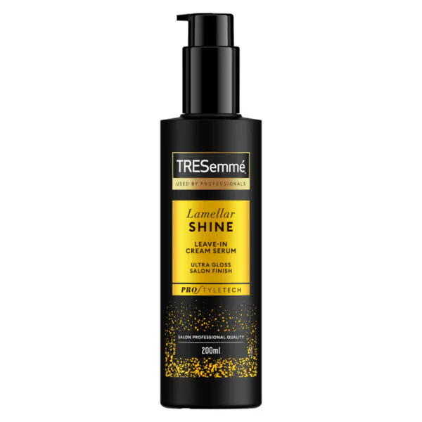 Tresemme shine leave in cream serum