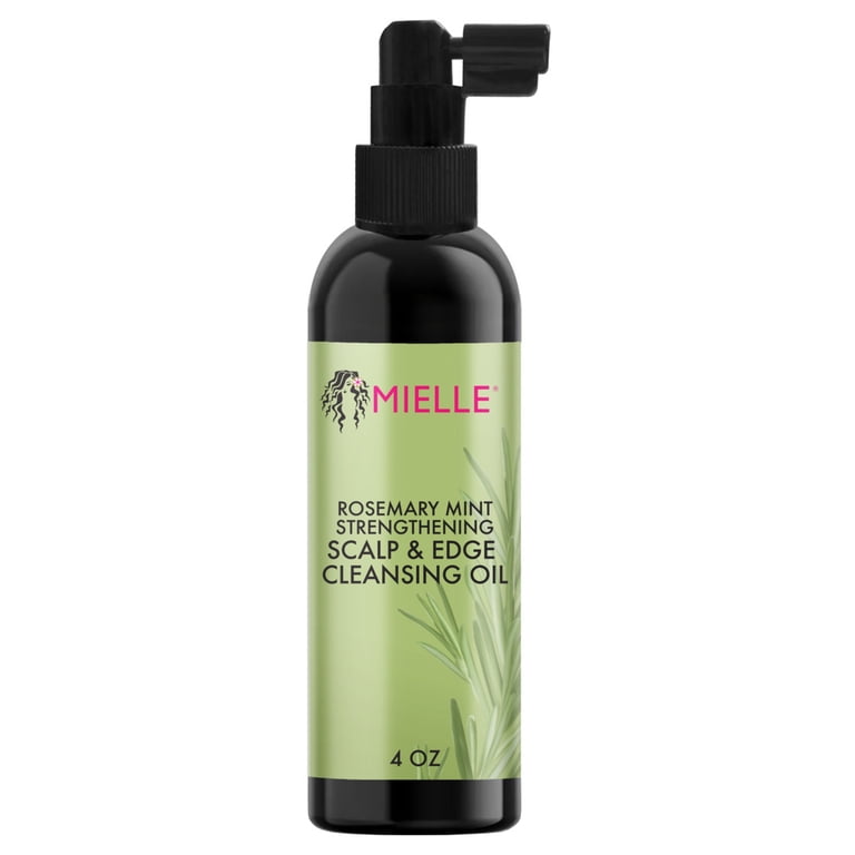 Mielle Rosemary Mint Strengthening Scalp & Edge Cleansing Oil
